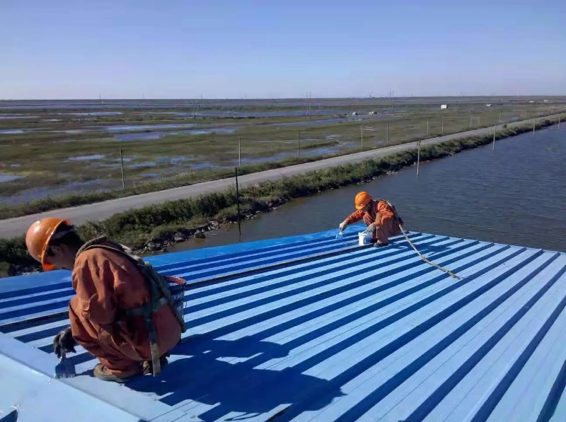 保康钢结构屋面漏水原因